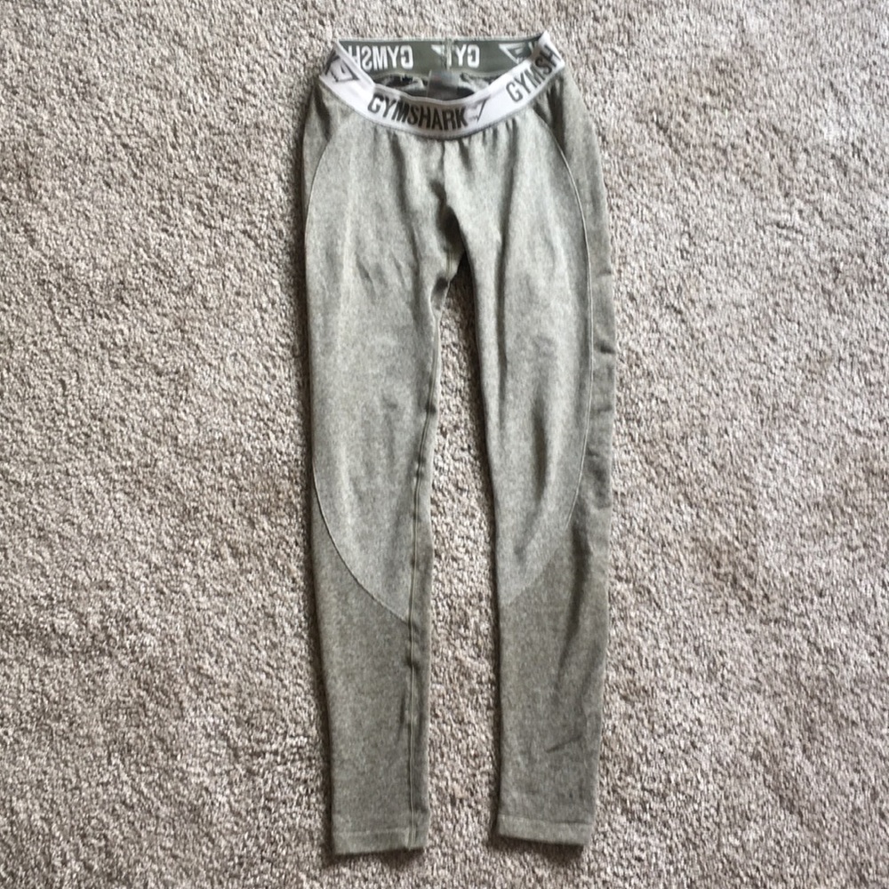 Gymshark Flex Leggings Khaki / Sand